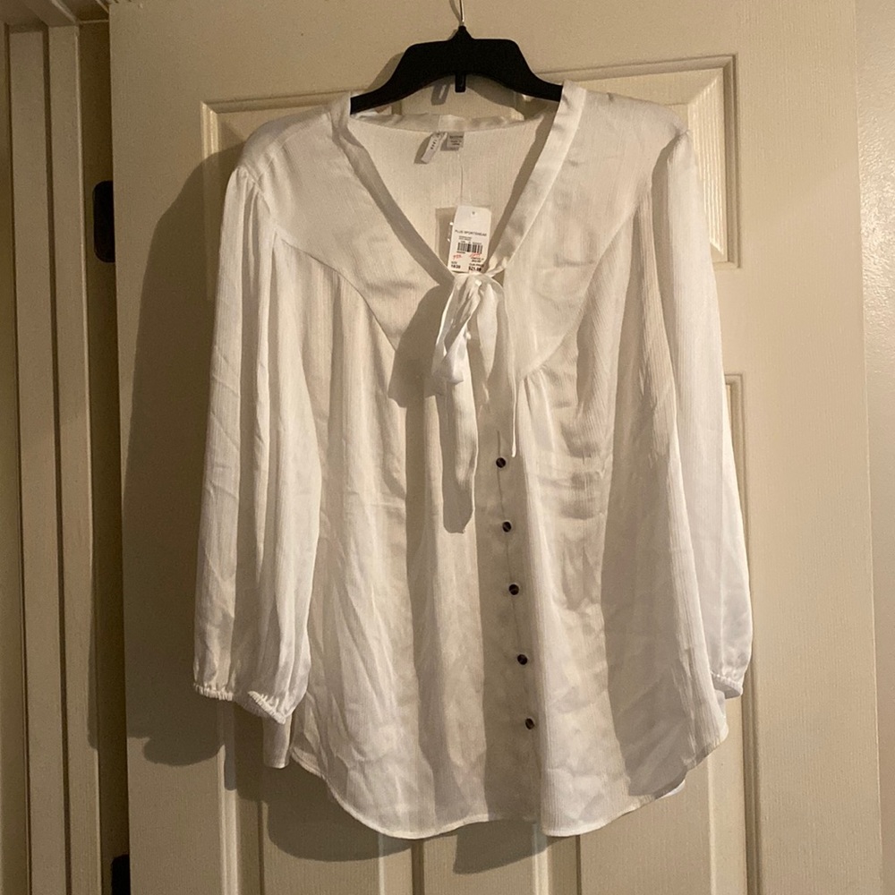 Bow blouse